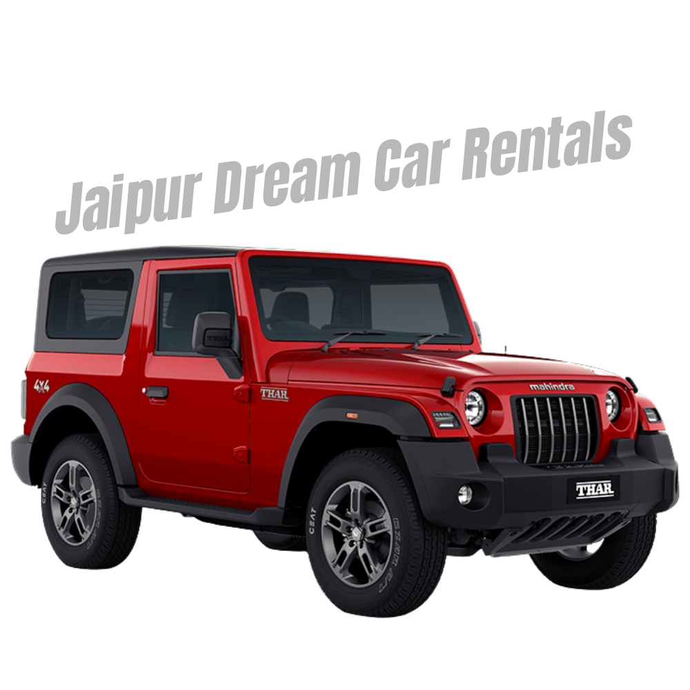 Mahindra Thar Red