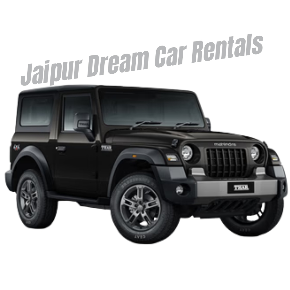 Mahindra Thar Black